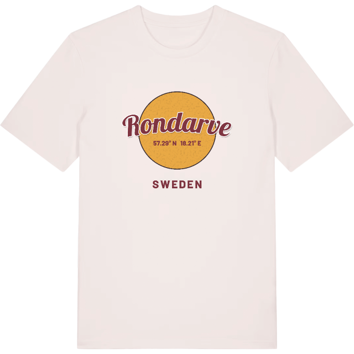 Rondarve cirkel t-shirt – t-shirt från PinShirt