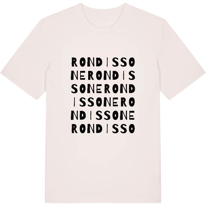 Rondissone ordlek t-shirt – t-shirt från PinShirt