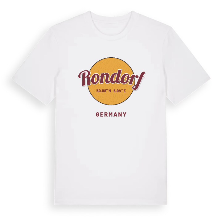 Rondorf cirkel t-shirt – t-shirt från PinShirt