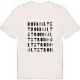 Ronhultet ordlek t-shirt