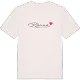 Rönna hjärta t-shirt