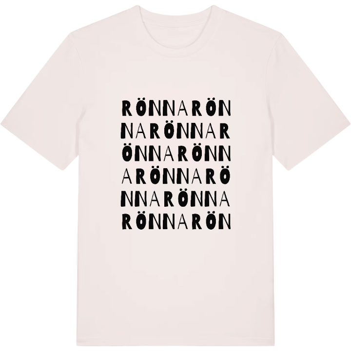 Rönna ordlek t-shirt – t-shirt från PinShirt
