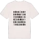 Rönnängen ordlek t-shirt