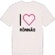 Jag älskar Rönnås t-shirt stort tryck