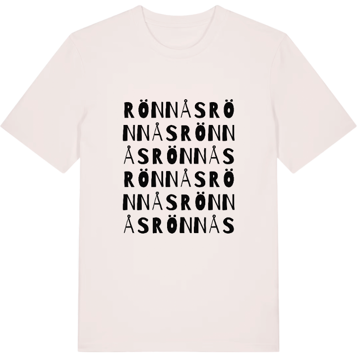 Rönnås ordlek t-shirt – t-shirt från PinShirt