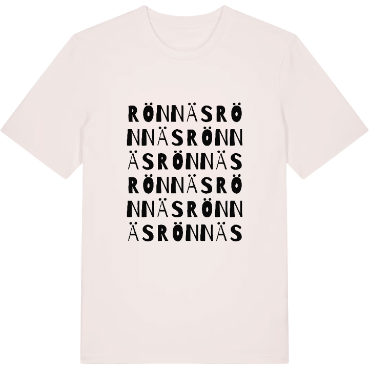 Rönnäs ordlek t-shirt – t-shirt från PinShirt