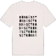 Rönnäset ordlek t-shirt