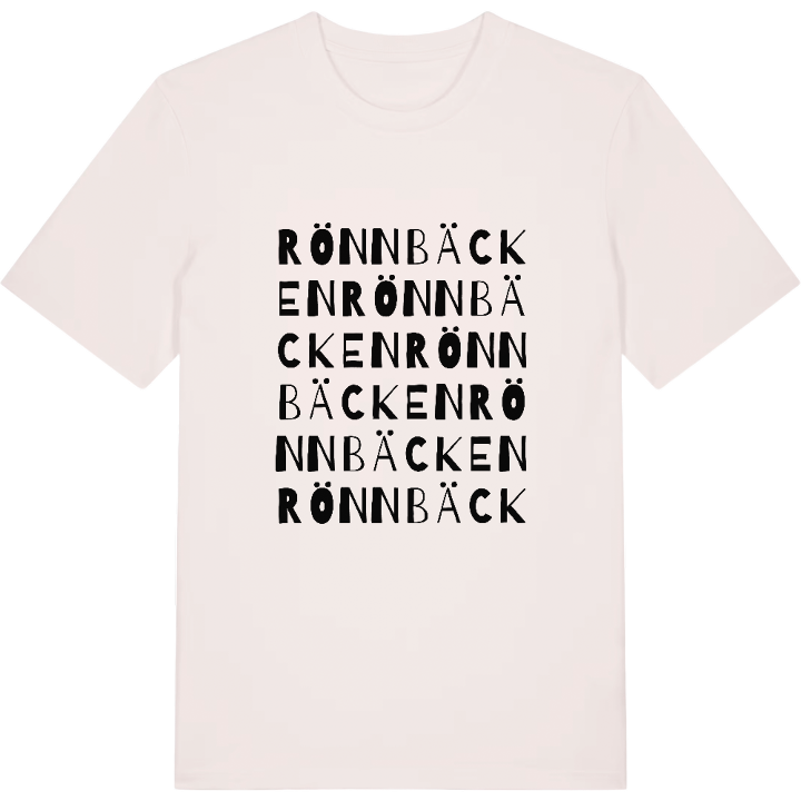 Rönnbäcken ordlek t-shirt – t-shirt från PinShirt