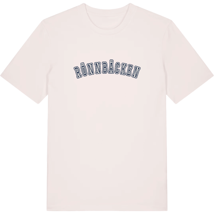 Rönnbäcken college t-shirt – t-shirt från PinShirt