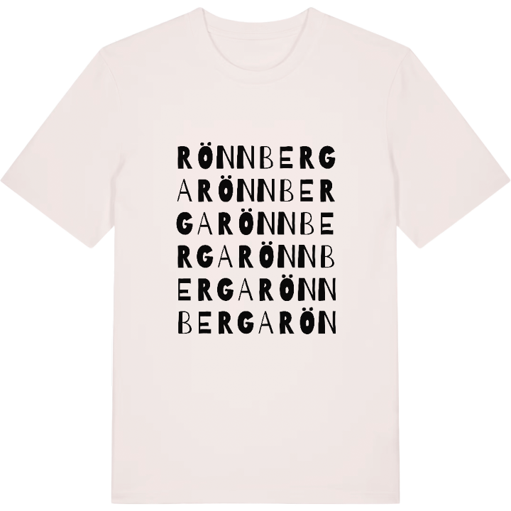 Rönnberga ordlek t-shirt – t-shirt från PinShirt
