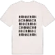 Rönne ordlek t-shirt