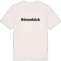 Rönnebäck fetstil t-shirt