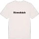 Rönnebäck fetstil t-shirt