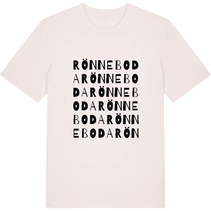 Rönneboda ordlek t-shirt – t-shirt från PinShirt