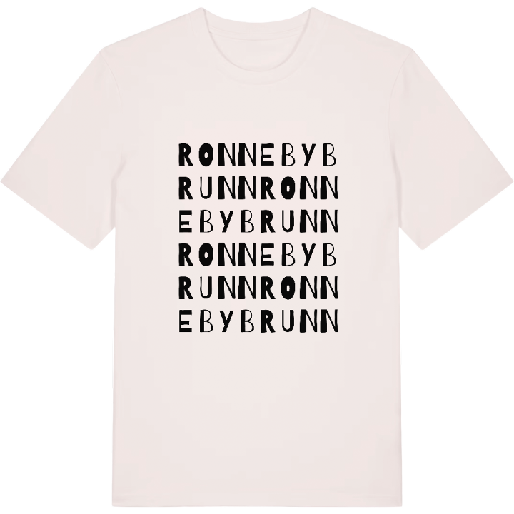 Ronneby brunn ordlek t-shirt – t-shirt från PinShirt