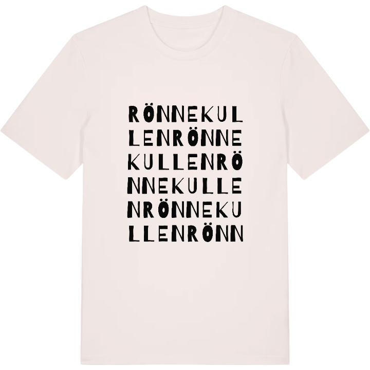 Rönnekullen ordlek t-shirt – t-shirt från PinShirt