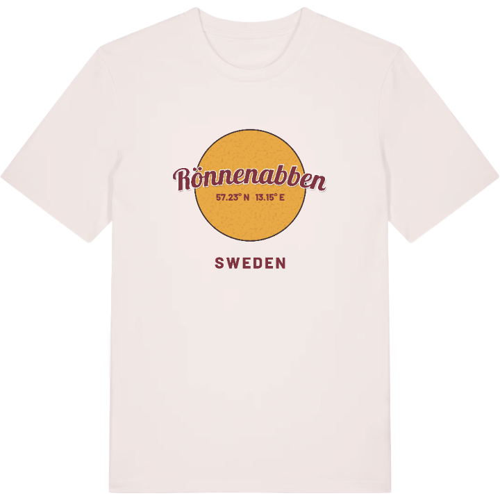 Rönnenabben cirkel t-shirt – t-shirt från PinShirt