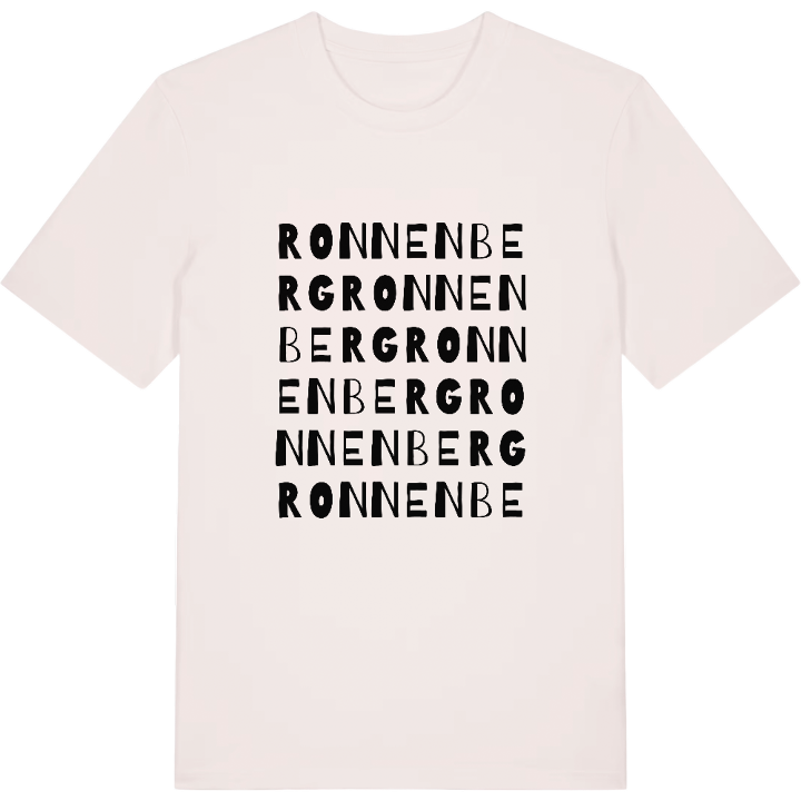 Ronnenberg ordlek t-shirt – t-shirt från PinShirt