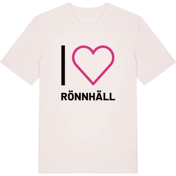 Jag älskar Rönnhäll t-shirt stort tryck – t-shirt från PinShirt