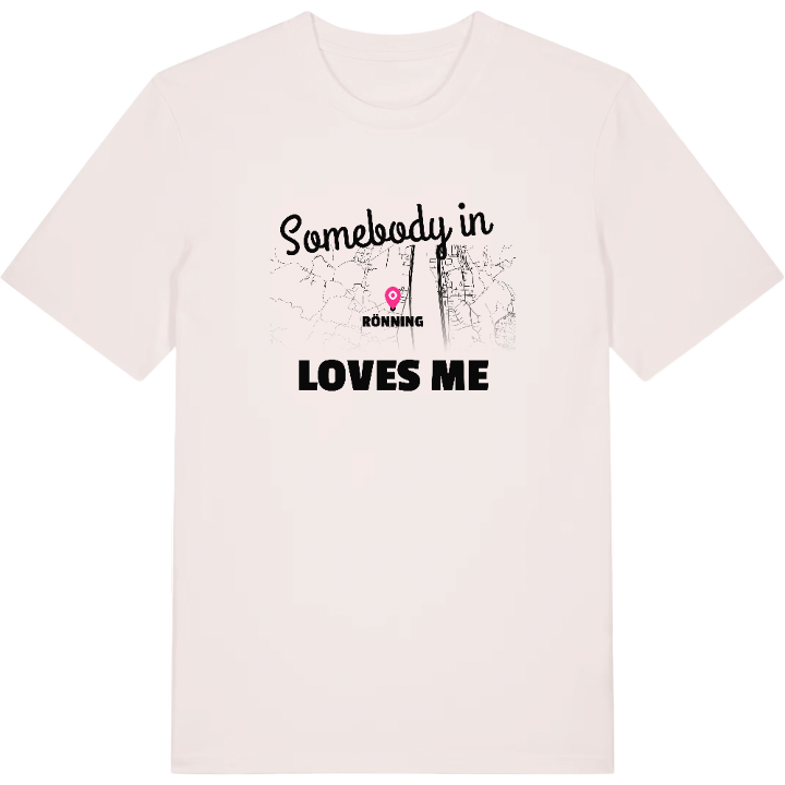 Någon i Rönning älskar mig t-shirt – t-shirt från PinShirt