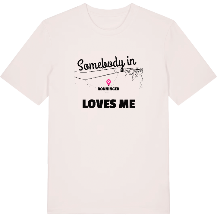Någon i Rönningen älskar mig t-shirt – t-shirt från PinShirt