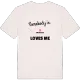 Någon i Rönningen älskar mig t-shirt