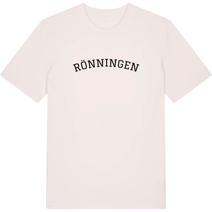 Rönningen böjd t-shirt – t-shirt från PinShirt