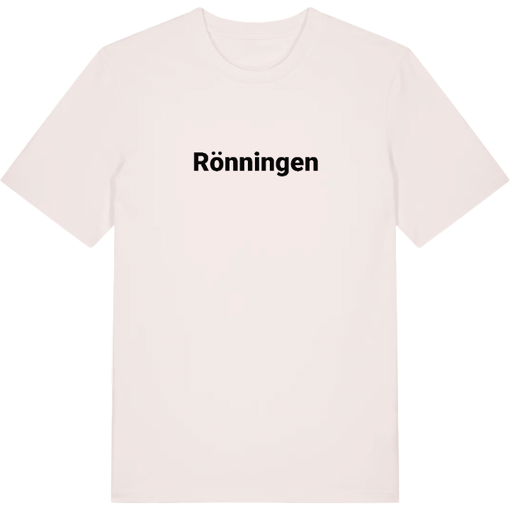 Rönningen fetstil t-shirt – t-shirt från PinShirt