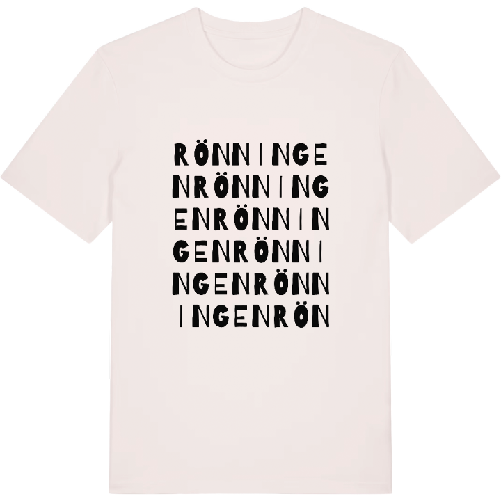Rönningen ordlek t-shirt – t-shirt från PinShirt