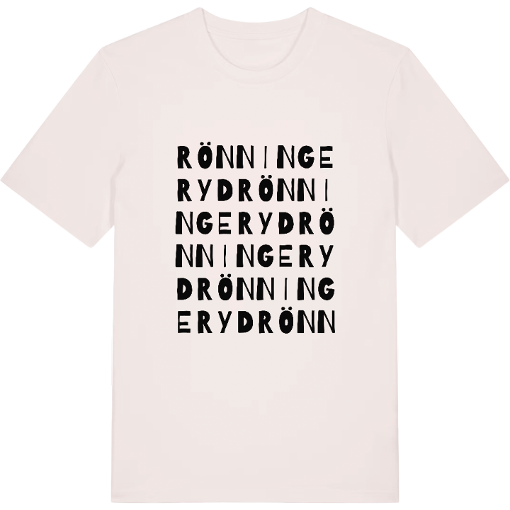 Rönningeryd ordlek t-shirt – t-shirt från PinShirt