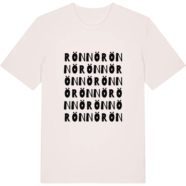 Rönnö ordlek t-shirt – t-shirt från PinShirt