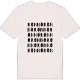 Rönnö ordlek t-shirt