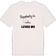 Någon i Rönnskär älskar mig t-shirt