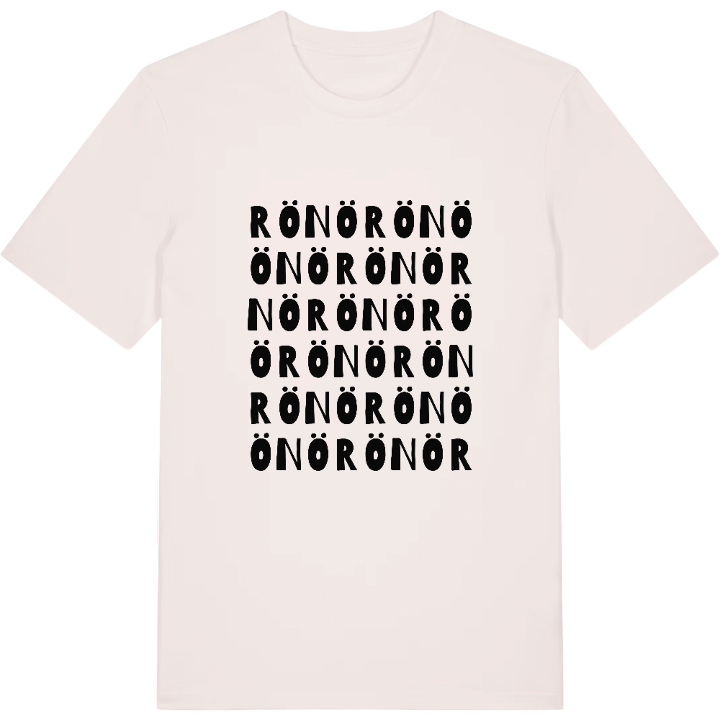 Rönö ordlek t-shirt – t-shirt från PinShirt