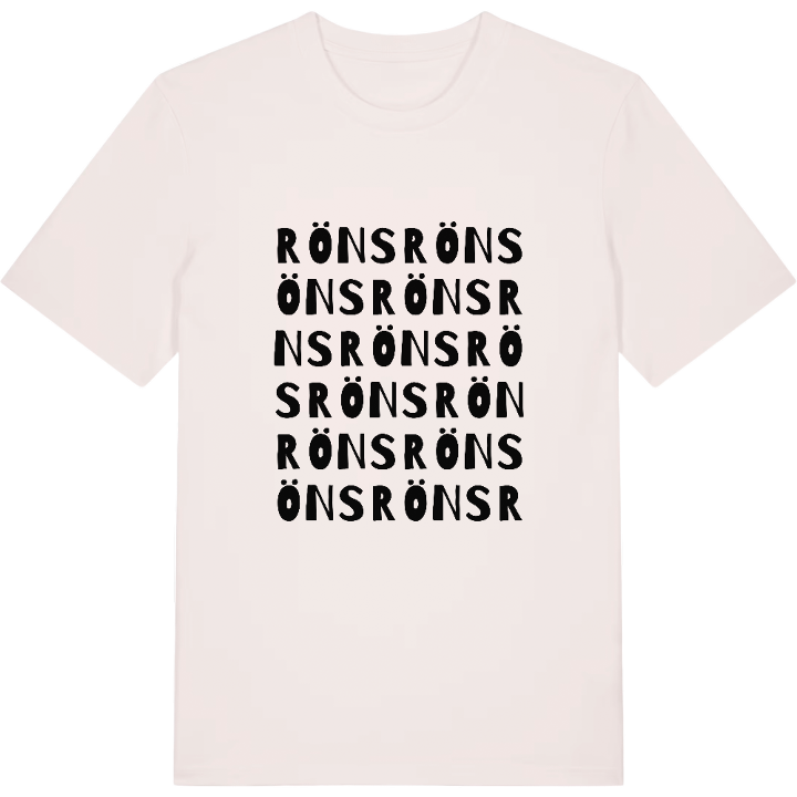 Röns ordlek t-shirt – t-shirt från PinShirt
