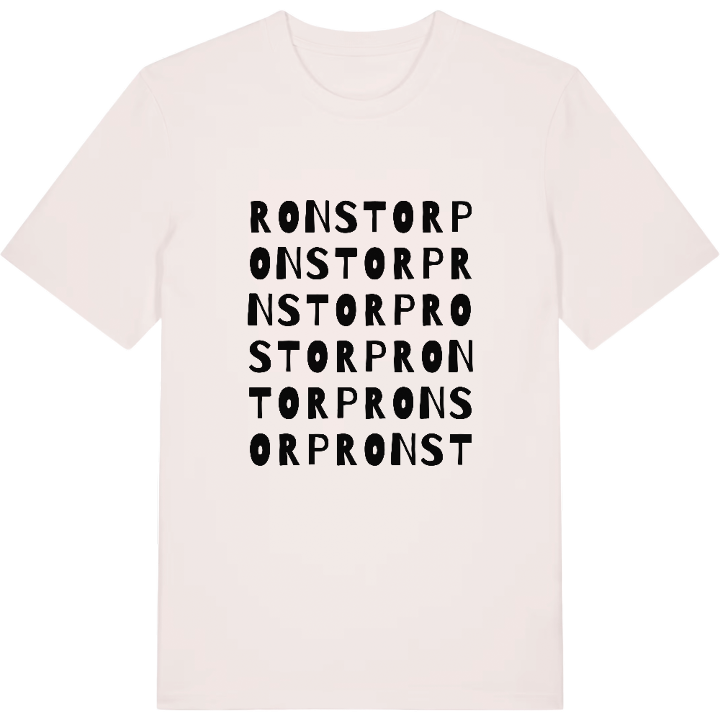 Ronstorp ordlek t-shirt – t-shirt från PinShirt