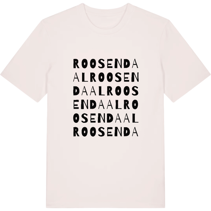 Roosendaal ordlek t-shirt – t-shirt från PinShirt