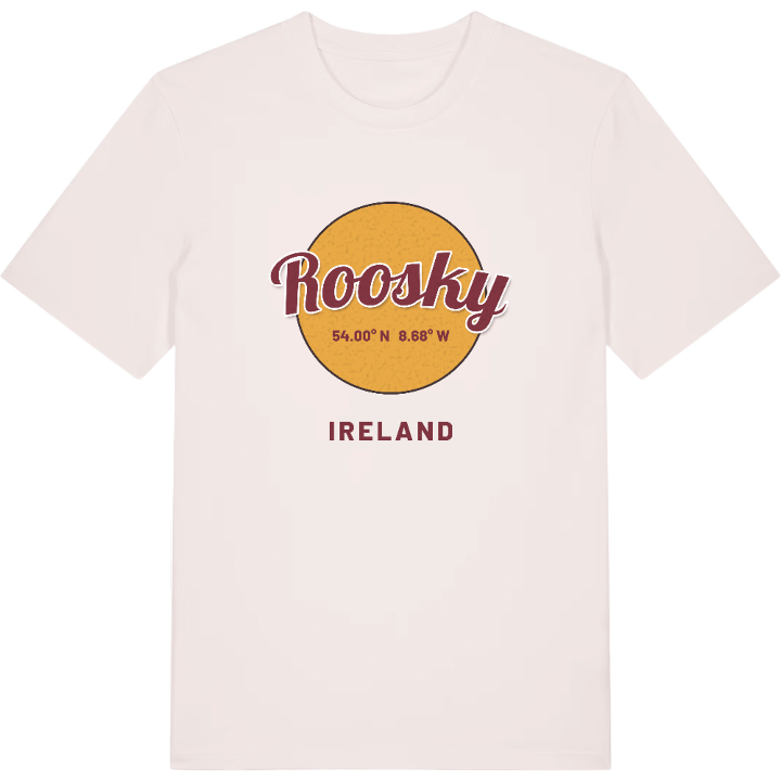 Roosky cirkel t-shirt – t-shirt från PinShirt