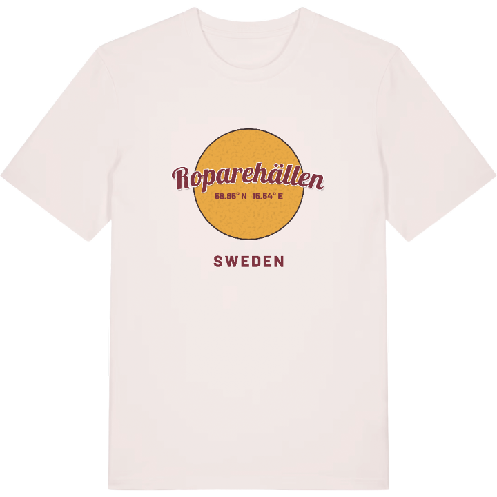 Roparehällen cirkel t-shirt – t-shirt från PinShirt