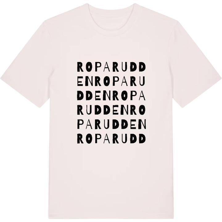 Roparudden ordlek t-shirt – t-shirt från PinShirt
