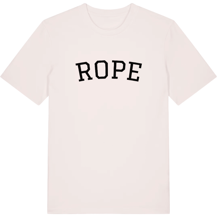 Rope böjd t-shirt – t-shirt från PinShirt