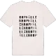 Rophällen ordlek t-shirt