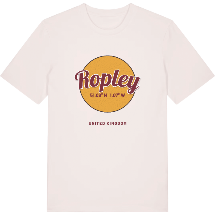Ropley cirkel t-shirt – t-shirt från PinShirt