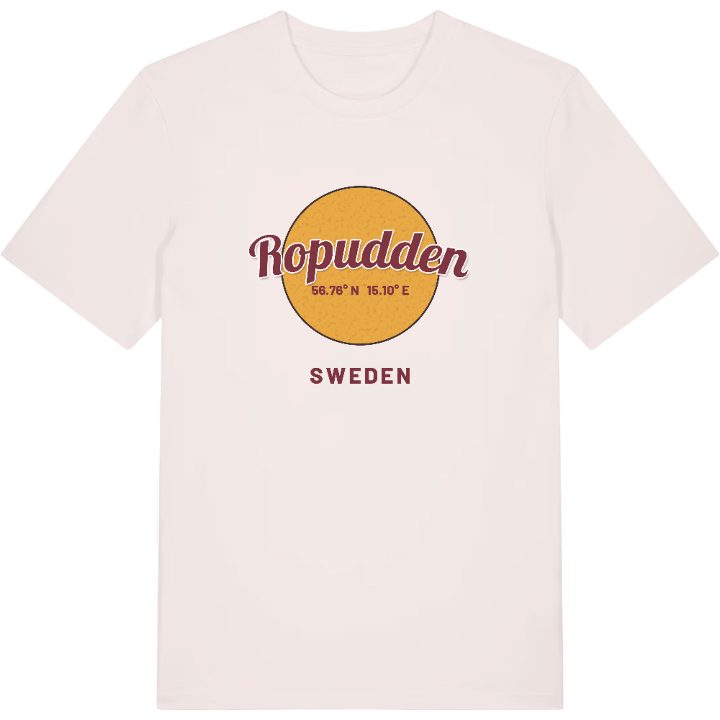 Ropudden cirkel t-shirt – t-shirt från PinShirt