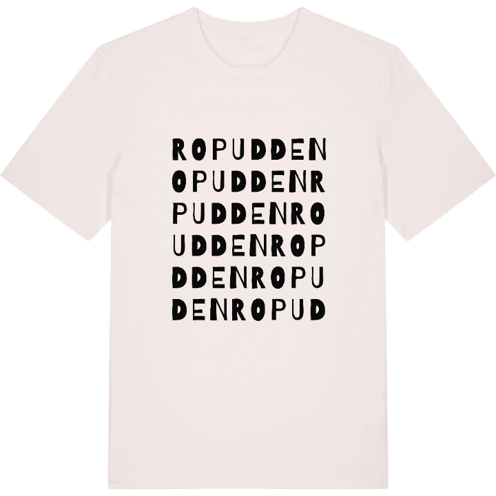 Ropudden ordlek t-shirt – t-shirt från PinShirt