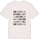 Roquemaure ordlek t-shirt