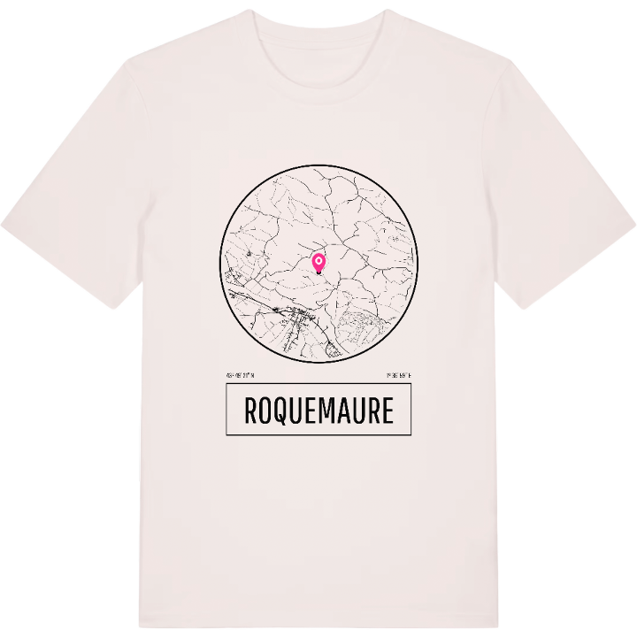 Roquemaure t-shirt – t-shirt från PinShirt