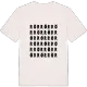 Rör ordlek t-shirt