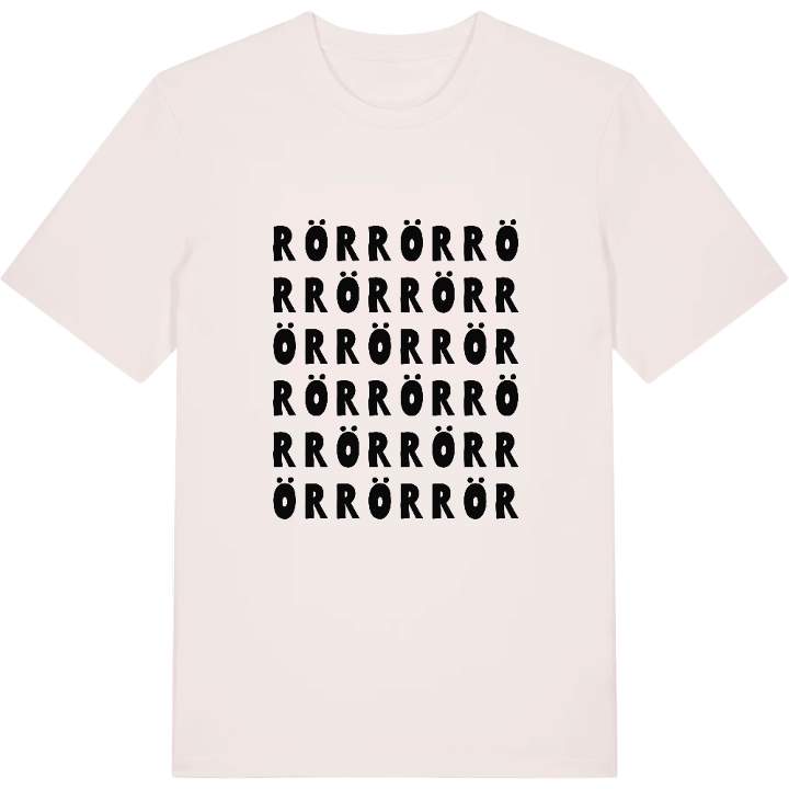 Rör ordlek t-shirt – t-shirt från PinShirt