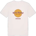 Röra Strand cirkel t-shirt